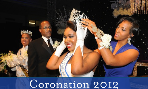 Johne'tra Trotter is crowned Miss Dillard University 2012-2013.